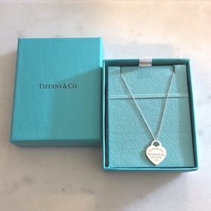 Tiffany & Co. Return To Heart Tag Pendant